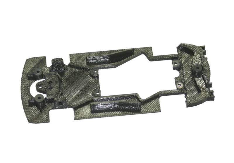3D plastic chassis DTM Audi A5 - SCX